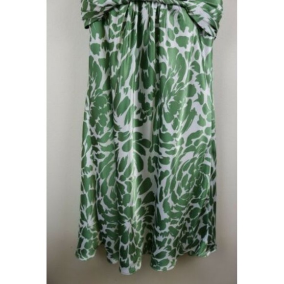 Alfred Angelo Floral Spaghetti Strap Dress - Picture 4 of 7